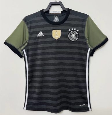 Retro Germany 2016 Euro Cup Away Jersey