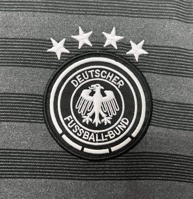 Retro Germany 2016 Euro Cup Away Jersey - Image 3