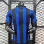 2026/27 Inter Milan Home Mens Jersey Player Version - Image 2