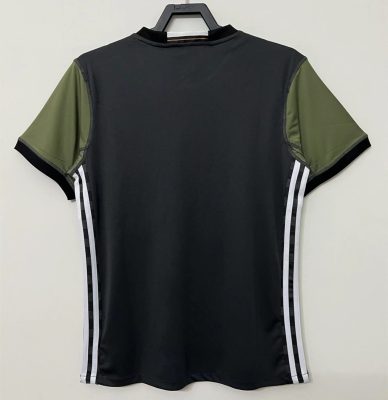 Retro Germany 2016 Euro Cup Away Jersey - Image 8