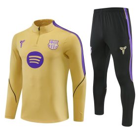 Mens Barcelona 2026/27 Half-Zip Sweater+Pant
