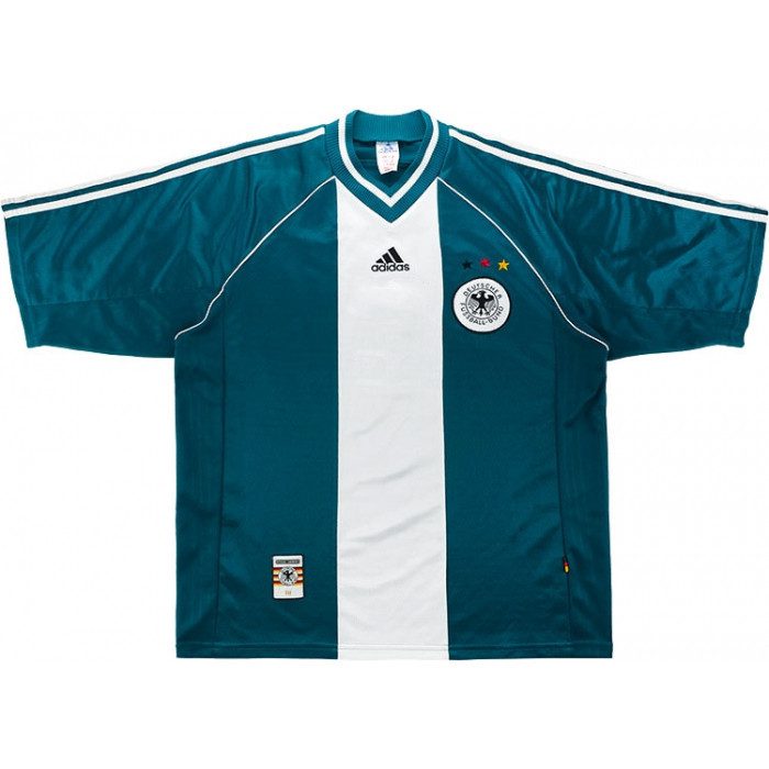 1b2f9704f49971cb.jpg Retro Germany 1998-2000 Away Jersey - Image 1