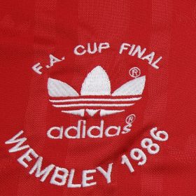 Retro Liverpool 1985/86 Home FA Cup Long Sleeve Jersey - Image 6