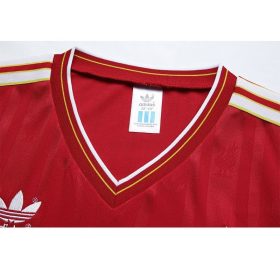 Retro Liverpool 1985/87 Home Jersey - Image 8