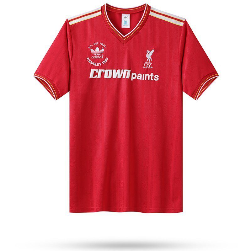 2023050722141632.jpg Retro Liverpool 1985/86 Home FA Cup Jersey - Image 1