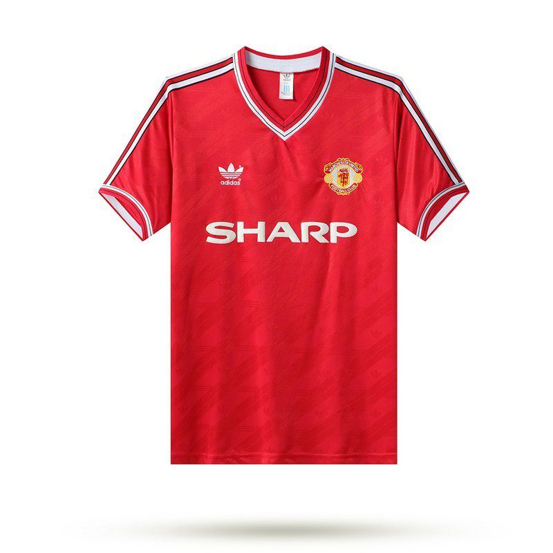 2023050800451363.jpg Retro Manchester United 1986/88 Home Jersey - Image 1