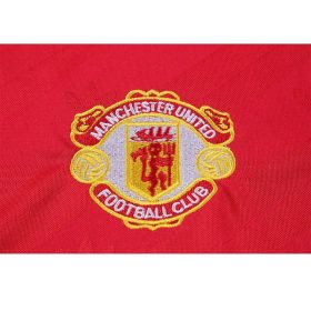 Retro Manchester United 1986/88 Home Jersey - Image 3