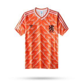 Retro Netherlands 1988 Home Jersey