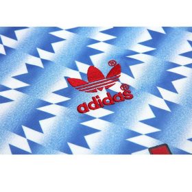 Retro Manchester United 1990/92 Away Long Sleeve Jersey - Image 4
