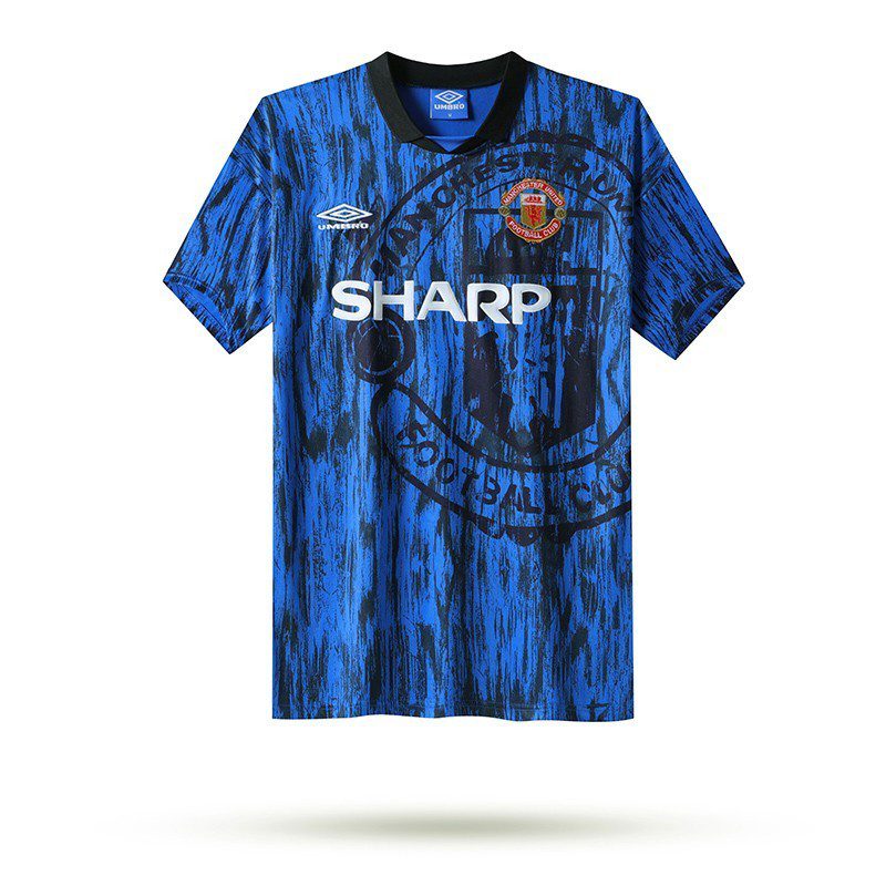 2023050804460283.jpg Retro Manchester United 1992/93 Away Jersey - Image 1