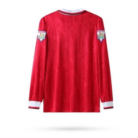 Retro Manchester United 1992/94 Home Champion Long Sleeve Jersey - Image 3