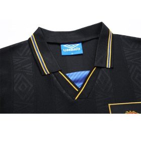 Retro Manchester United 1993/95 Away Long Sleeve Jersey - Image 8