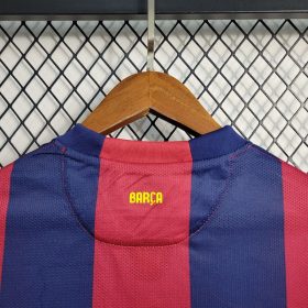 Retro Barcelona 2014/15 Home Long Sleeve Jersey - Image 10