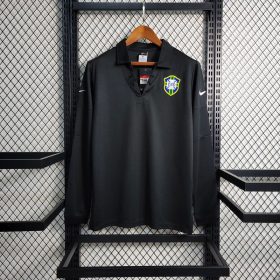 Retro Brazil 2004 Special Long Sleeve Jersey