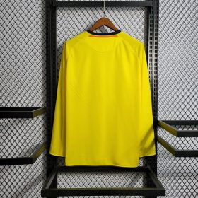 Retro Barcelona 2008/2009 Away Long Sleeve Jersey - Image 10