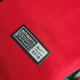 Retro Portugal 2016/17 Home Long Sleeve Jersey - Image 4