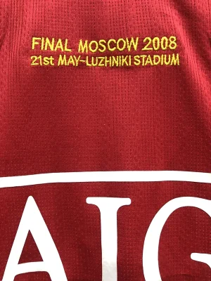 Retro Manchester United 2007/08 Home UCL Jersey - Image 4