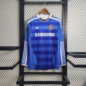 Retro Chelsea 2011/12 Home Long Sleeve Jersey
