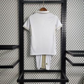 Retro Real Madrid 2011/12 Home Kids Kit - Image 8