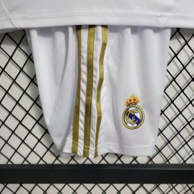 Retro Real Madrid 2011/12 Home Kids Kit - Image 6