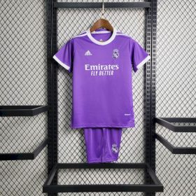 Real Madrid 2016/17 Away Kids Kit