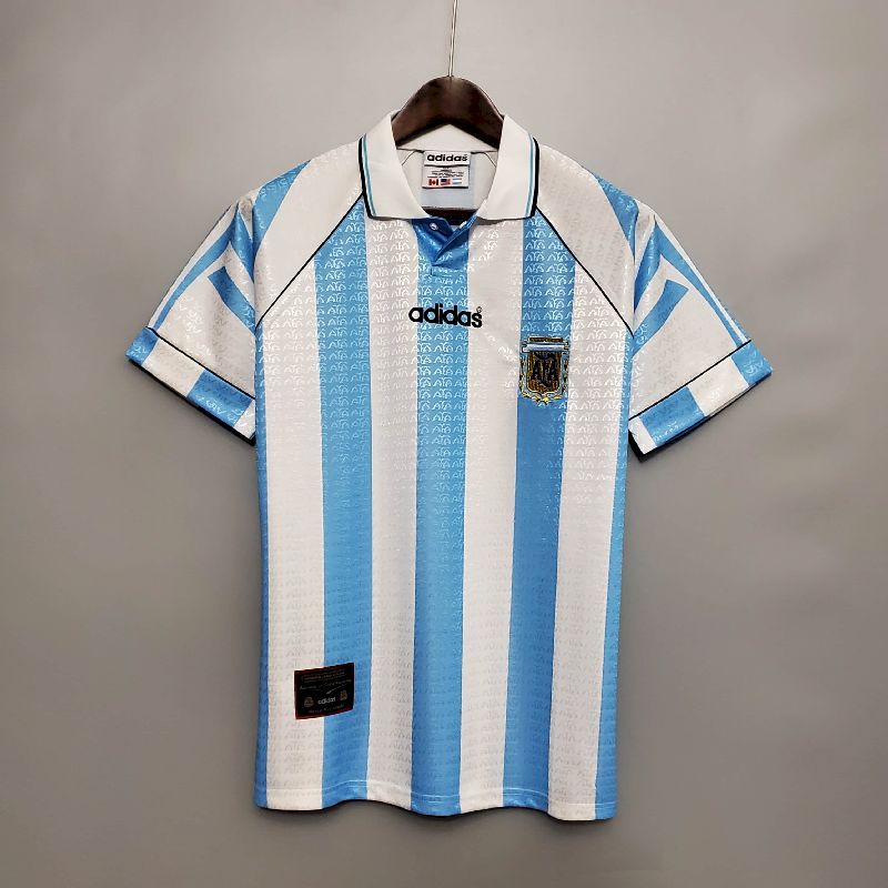 2024022320062896.jpg Retro Argentina 1996 Home Jersey - Image 1
