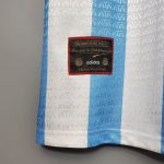 Retro Argentina 1996 Home Jersey - Image 5