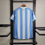 Retro Argentina 2010 Home Jersey - Image 4