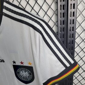 Retro Germany 1996 Home Jersey - Image 4