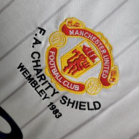 Retro Manchester United 1983/84 Away Jersey - Image 3
