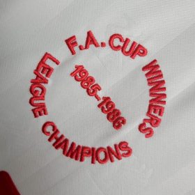 Retro Liverpool 1985/86 Away Jersey - Image 2