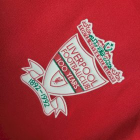 Retro Liverpool 1992/93 Home Jersey - Image 6