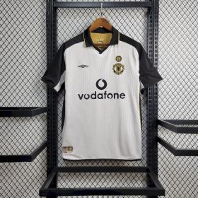 Retro Manchester United 2001/02 Centenary Reversible Away And Third Jersey - Image 2