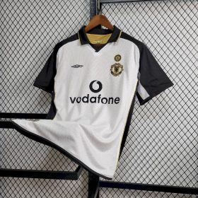 Retro Manchester United 2001/02 Centenary Reversible Away And Third Jersey