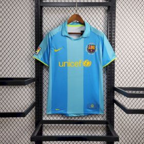 Barcelona 2007/2008 Away Retro Jersey - Image 2