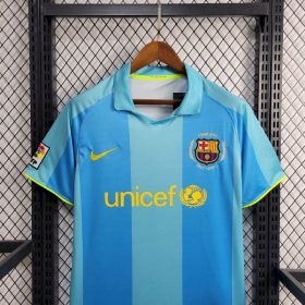 Barcelona 2007/2008 Away Retro Jersey - Image 11