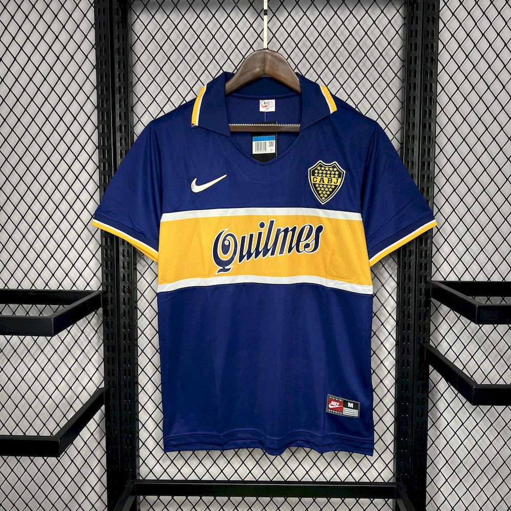 2024060818594497.jpg Retro Boca Juniors 1996/97 Home Jersey - Image 1