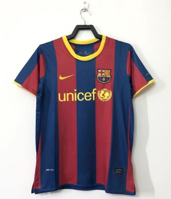 Retro Barcelona 2010/11 Home Jersey