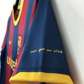Retro Barcelona 2010/11 Home Jersey - Image 5
