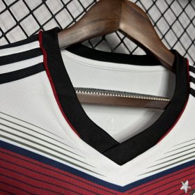 Retro Germany 2014 Home Jersey - Image 4