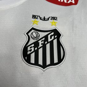 Retro Santos 2011/12 Centennial Home Jersey - Image 9