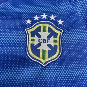 Retro Brazil 2014 Away Jersey - Image 3