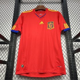 Retro Spain 2010 Home Jersey - Image 8
