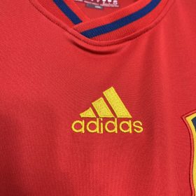 Retro Spain 2010 Home Jersey - Image 7