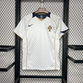 Retro Portugal 2004 Away Jersey - Image 7