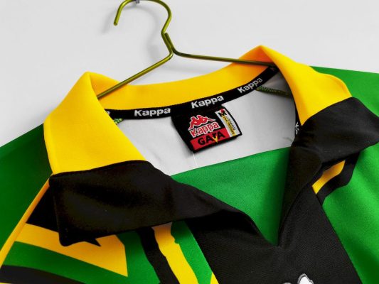Retro Jamaica 1998 Away Jersey - Image 4
