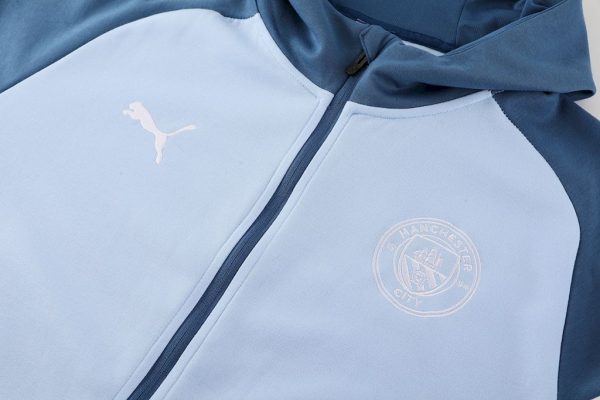 Mens Manchester City  Casual Hoodie+Pant HL - Image 8
