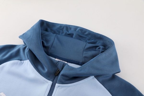 Mens Manchester City  Casual Hoodie+Pant HL - Image 9