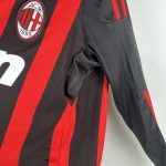Retro AC Milan 2008/09 Home Long Sleeve Jersey - Image 6