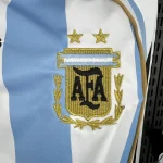 Retro Argentina 2006/07 Home Long Sleeve Jersey - Image 8